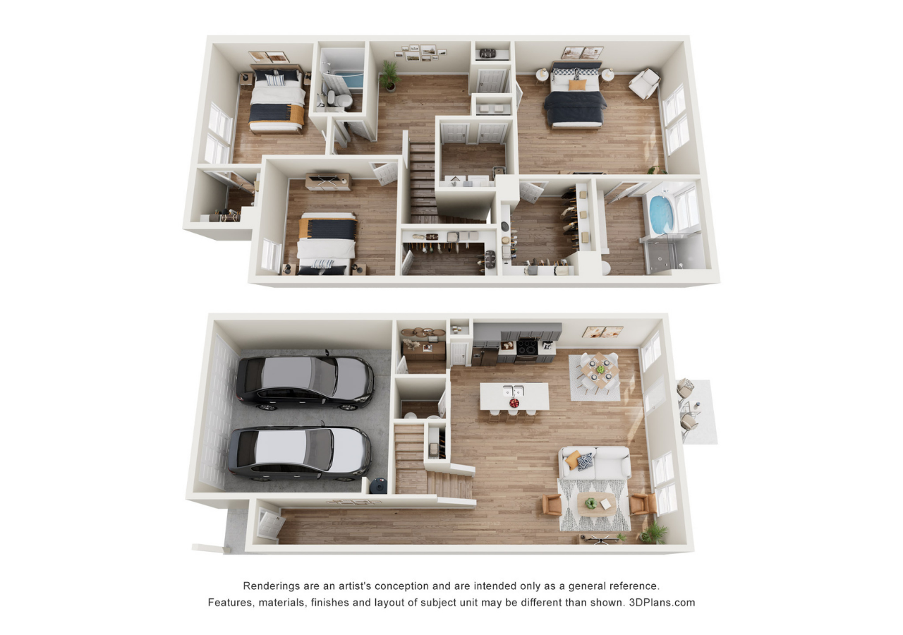 Austin Floor Plan
